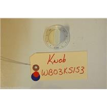 KENMORE STOVE WB03K5153  knob  USED PART
