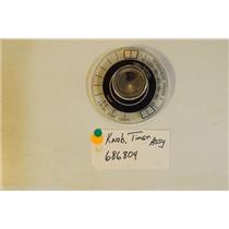 Whirlpool Dryer 686804  Knob timer  used part