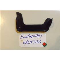 GE STOVE WB7X7130 End Cap Right USED PART