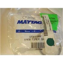 Maytag Amana Dryer  37001068  Knob, Timer (gray)    NEW IN BOX