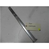 KENMORE DISHWASHER 3385089 TRACK USED PART ASSEMBLY