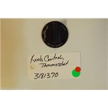 ROPER  Stove 3181370 Knob, Control (thermostat)  USED PART