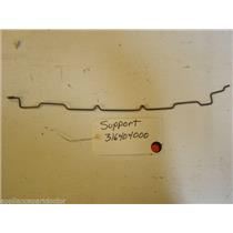 KENMORE STOVE 316404000  SUPPORT used part