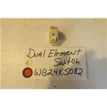 GE STOVE WB24K5082 Dual Element Switch  USED PART