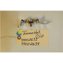 MAYTAG DISHWASHER 99002633  99002634  Thermostat, clip  used part