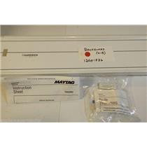 WHIRLPOOL STOVE 12001536 Backguard  NEW IN BOX