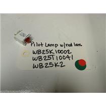 STOVE WB25K10002 / WB25T10041 /  WB25K2  Pilot lamp w/ lense (jewel) 125 volt