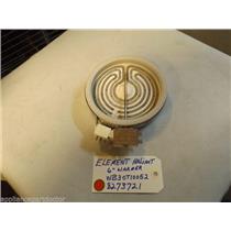 GE STOVE WB30T10052  8273721 Element Haliant 6" warmer  USED PART