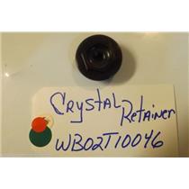 GE STOVE  WB02T10046 Crystal Retainer used part