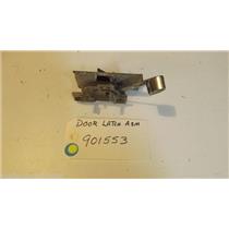 MAYTAG DISHWASHER 901553  Door Latch  used part