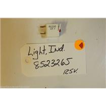 WHIRLPOOL Stove 8523265 Light, Ind. USED PART