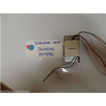 FRIGIDAIRE STOVE 316105100 80142193 Light,indicator W/BRACKET  USED