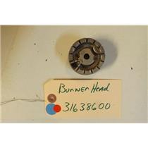 KENMORE STOVE 316438600  Burner head   used
