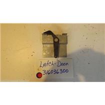 TAPPAN  STOVE 316036300 Latch-door used part