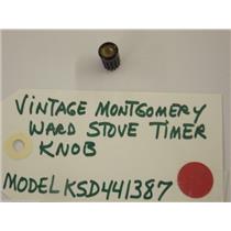 Model KSD441387 Vintage Montgomery Ward Stove Timer Knob USED