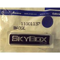 SKYBOX MAYTAG REFRIGERATOR 11001137 Badge   NEW IN BOX