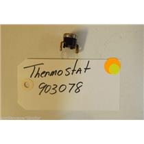 MAGIC  CHEF DISHWASHER 903078 Thermostat  used part