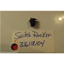 KENMORE STOVE 316118104 Switch Rocker   used part