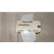 REFRIGERATOR FRIGIDAIRE ELECTROLUX 242069701 WATER FILTER COVER FREE SHIPPING