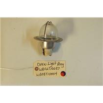 KENMORE  STOVE WB02T10037  WB08T10004  WB36X0389  Oven light  USED