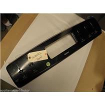 KENMORE RANGE 316402762 BLACK PANEL *HAS SOME SCUFFS & SCRATCHES *NEW W/O BOX