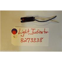 KENMORE STOVE 8273338 Light indicator USED PART