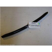 SAMSUNG DISHWASHER Handle (black) (very scuffed) DD64-00060B USED PART