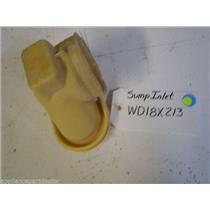 GE DISHWASHER WD18X213 Sump Inlet USED PART