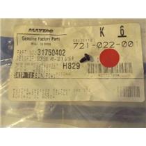 JENN AIR AMANA MAYTAG STOVE 31750402 Screw, No.8-32 X 5/16 Pph (blk)  NEW IN BAG