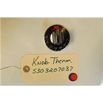 TAPPAN  STOVE 5303207037   358T141P05   Knob-therm USED