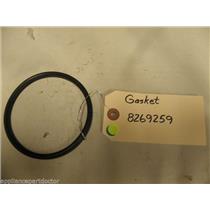 KENMORE DISHWASHER 8269259 GASKET USED PART ASSEMBLY