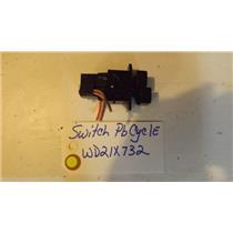 GE DISHWASHER WD21X732  Switch Pb Cycle used part