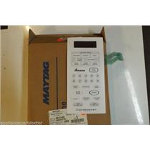 MAYTAG MICROWAVE R0131483 MEMBRANE KEY WHT NEW IN BOX
