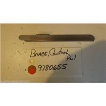 KITCHENAID STOVE 9780655 Brace, Control Pnl  USED