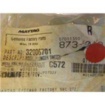 Maytag Amana Gas Stove  32006701  Assy, Plunger Switch   NEW IN BOX