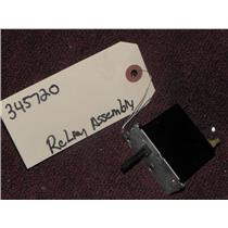 KENMORE ELECTRIC DRYER 345720 RELAY USED PART ASSEMBLY FREE SHIPPING