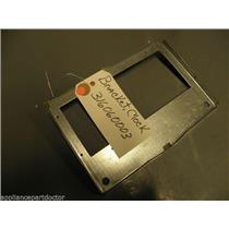FRIGIDAIRE STOVE 316060003 Bracket, Clock USED