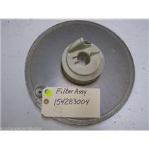 WHITE CONSOLIDATED DISHWASHER 154283004 FILTER USED PART ASSEMBLY