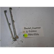 MAYTAG DISHWASHER 6-918900 99003316 DISPENSER BRACKET USED PART ASSEMBLY