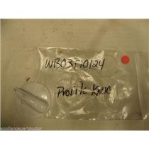 STOVE WB03T10124 PROFILE KNOB USED PART ASSEMBLY
