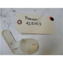 FISHER PAYKEL WASHER 425503 BRACKET USED PART ASSEMBLY