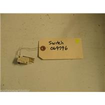 BOSCH DISHWASHER 069796 SWITCH USED PART ASSEMBLY