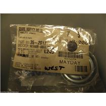 Maytag Crosley Amana Admiral Washer 35-2017 Brake Spring Retainer NEW IN BOX
