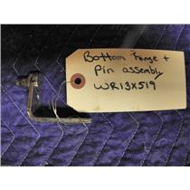 GE REFRIGERATOR WR13X519 BOTTOM PIN USED PART ASSEMBLY FREE SHIPPING