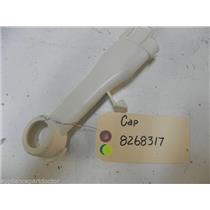 KENMORE DISHWASHER 8268317 CAP USED PART ASSEMBLY