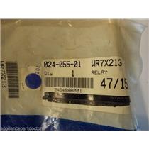 GE Refrigerator  WR7X213  Relay NEW IN BOX
