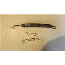 GE Dishwasher WD03X10014 Spring USED PART