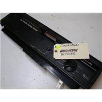 WHIRLPOOL DISHWASHER 8275185 8535372 3384860 8051729 8269383 BLK CONSOLE W/ TIME