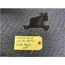 GE REFRIGERATOR WR13X10633 WR13X10632 CENTER HINGE & PIN LEFT USED PART ASSEMBLY