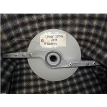 WHIRLPOOL DISHWASHER 8268874 LOWER SPRAY ARM USED PART ASSEMBLY FREE SHIPPING
